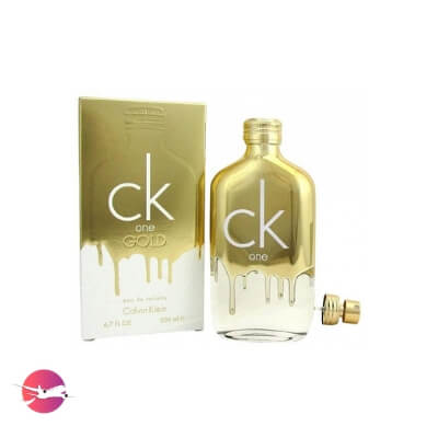 perfume de hombre CK One Gold Edt