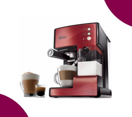 Cafetera Express Oster Prima Latte 6601