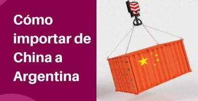 importar de china a argentina