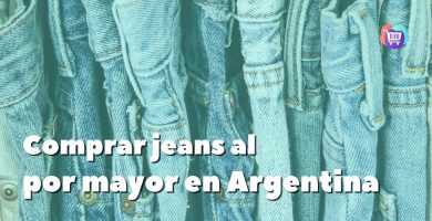 Comprar jeans al por mayor en Argentina: las 5 mejores distribuidoras